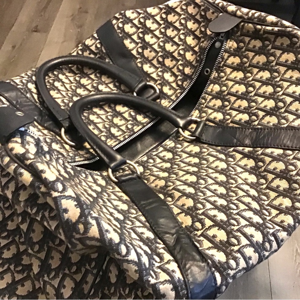 Christian Dior Monsieur Vintage Travel Bag - Picture 6 of 16